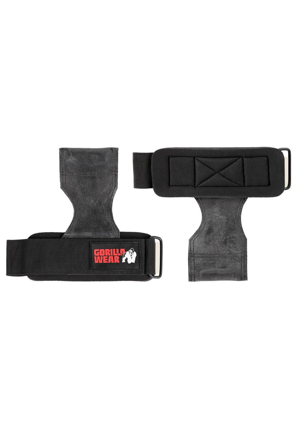 Gorilla Wear Lifting Grips - Noir