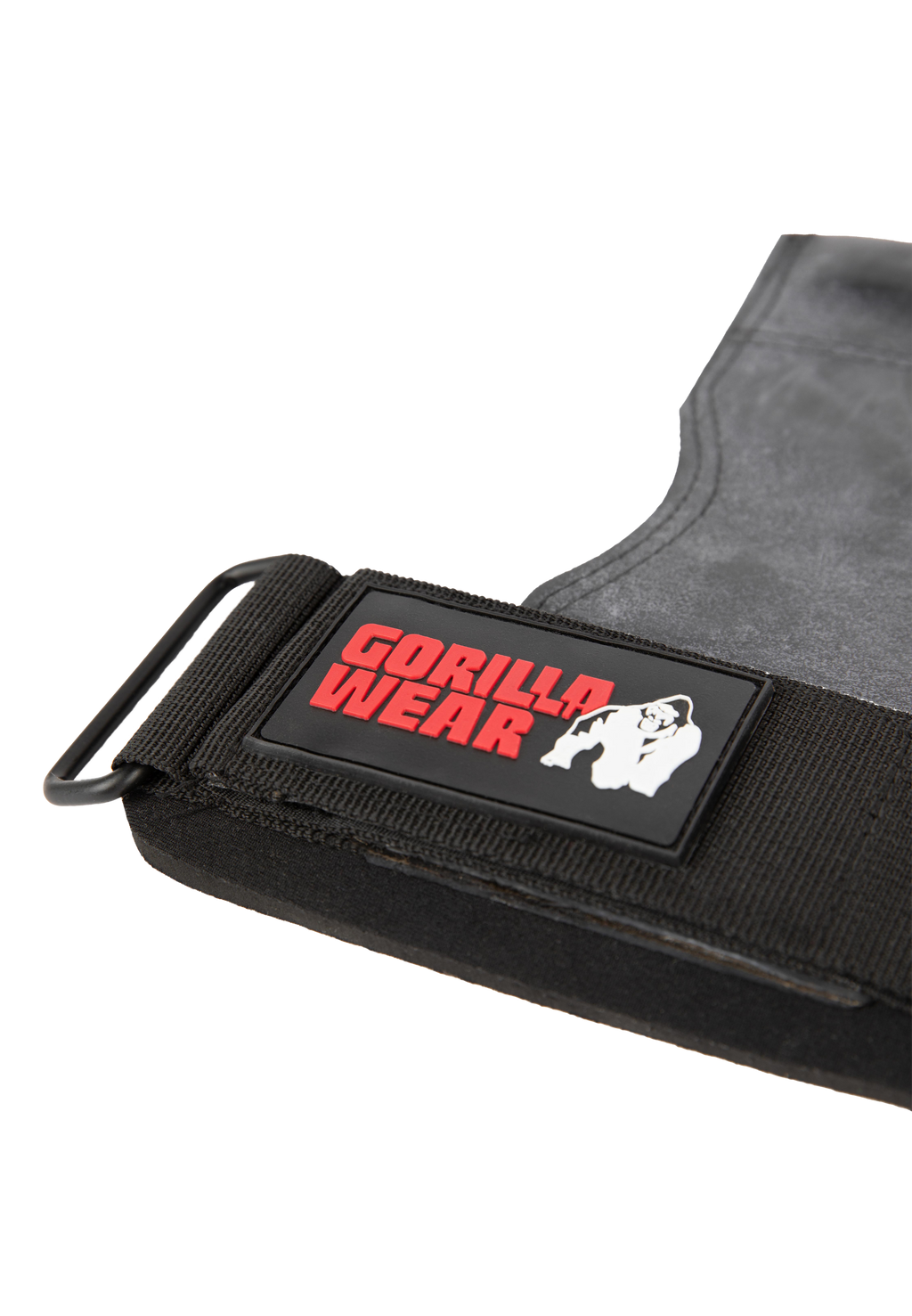 Gorilla Wear Lifting Grips - Noir