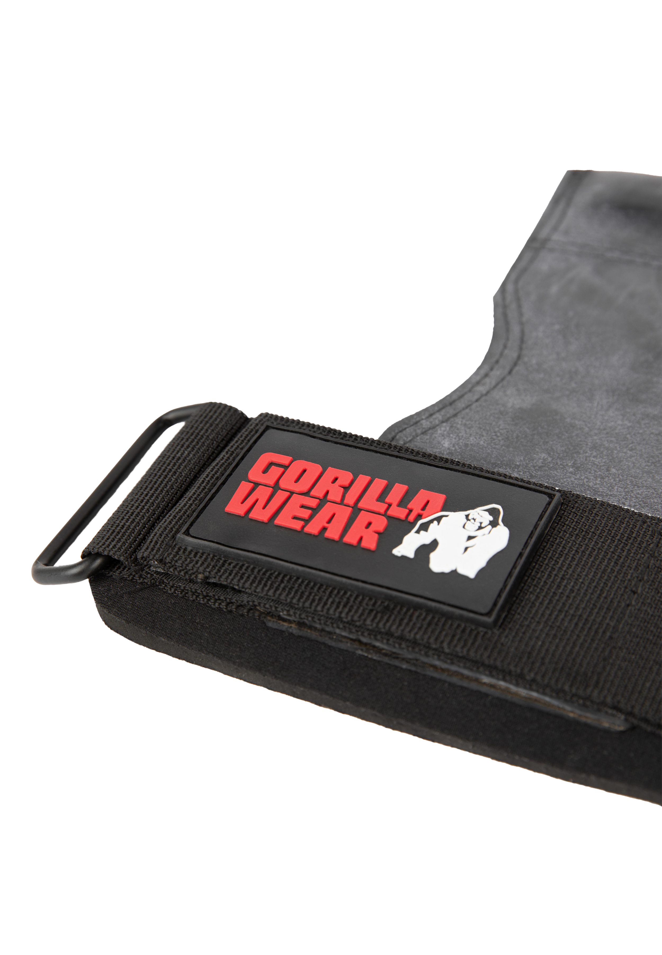Gorilla Wear Lifting Grips - Noir