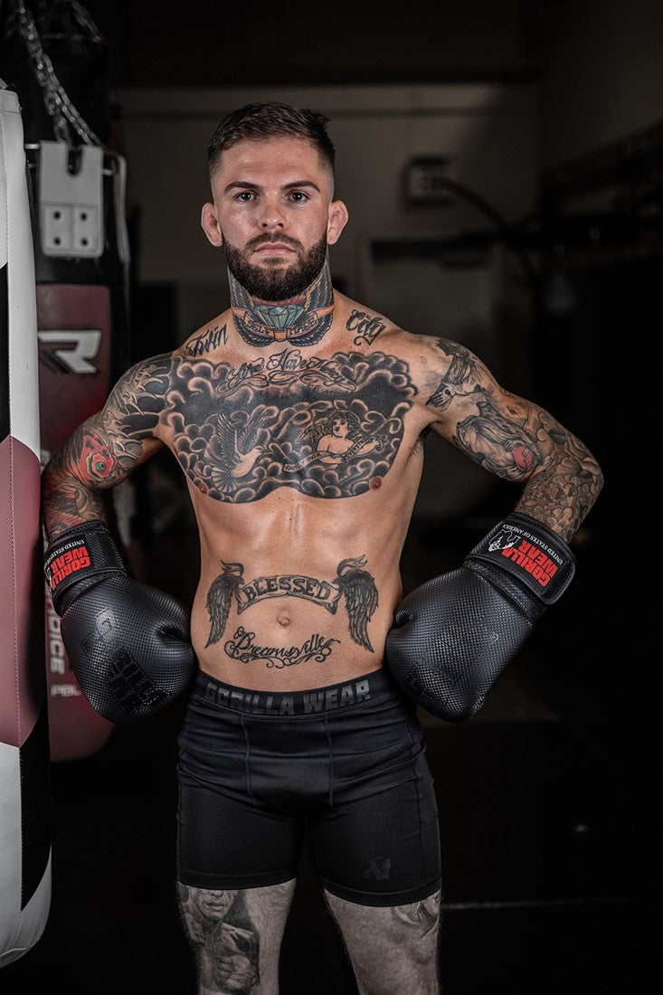 Gorilla Wear Montello Boxing Gloves - Noir