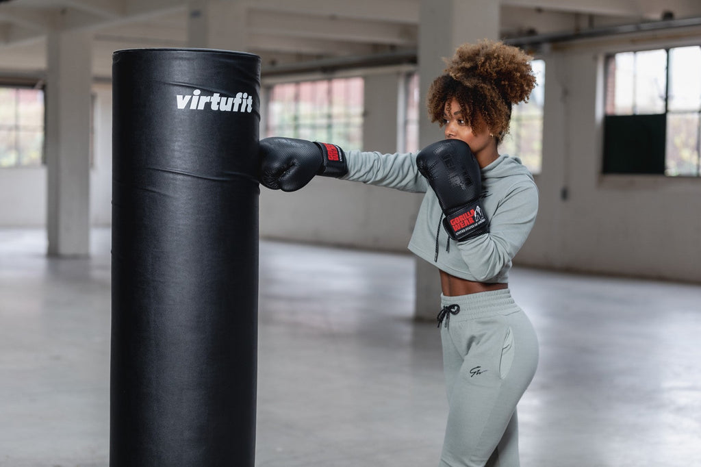 Gorilla Wear Montello Boxing Gloves - Noir
