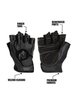 Gorilla Wear Mitchell Training Gloves - Noir