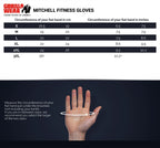 Gorilla Wear Mitchell Training Gloves - Noir