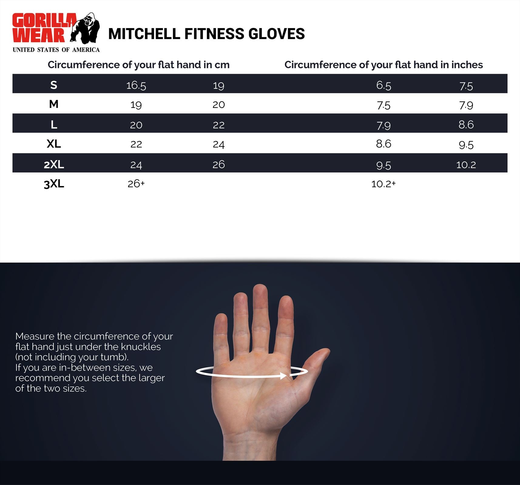 Gorilla Wear Mitchell Training Gloves - Noir