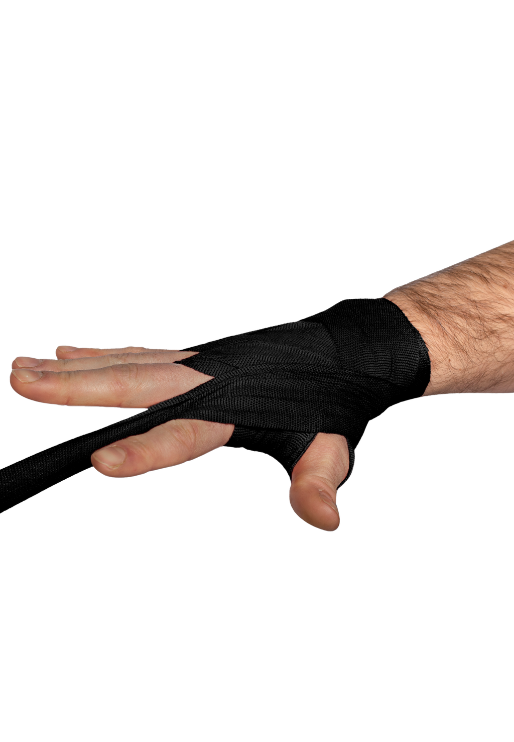 Gorilla Wear Boxing Hand Wraps - Noir