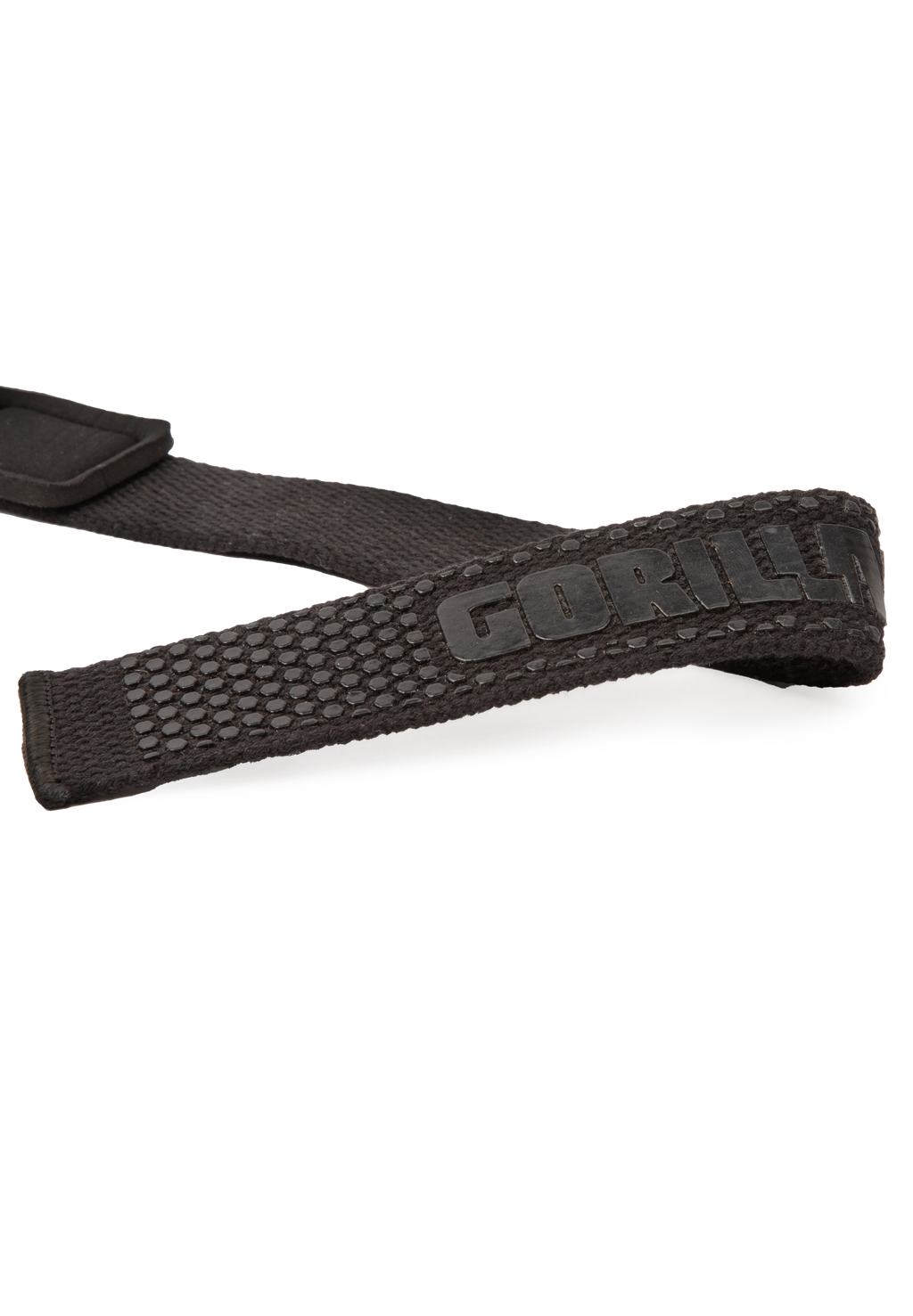 Gorilla Wear Sangles de Levage Rembourrées en Silicone - Noir