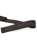 Gorilla Wear Sangles de Levage Rembourrées en Silicone - Noir