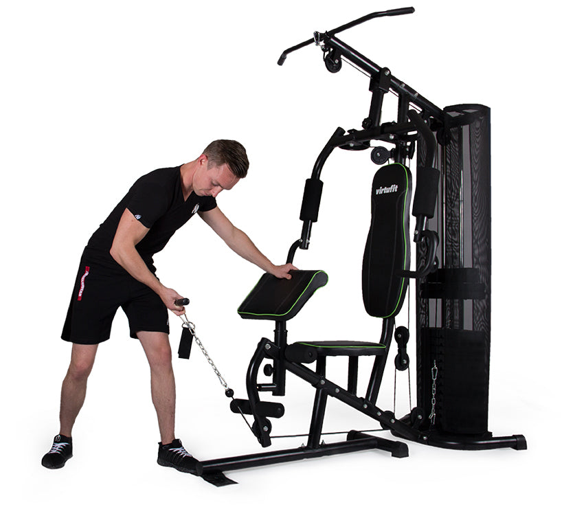 VirtuFit Homegym KH100 - Station de Musculation à Domicile