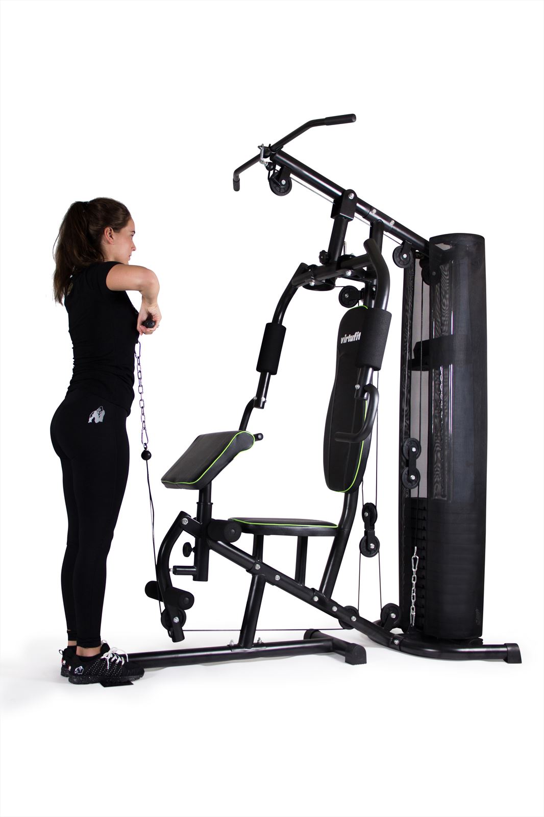 VirtuFit Homegym KH100 - Station de Musculation à Domicile