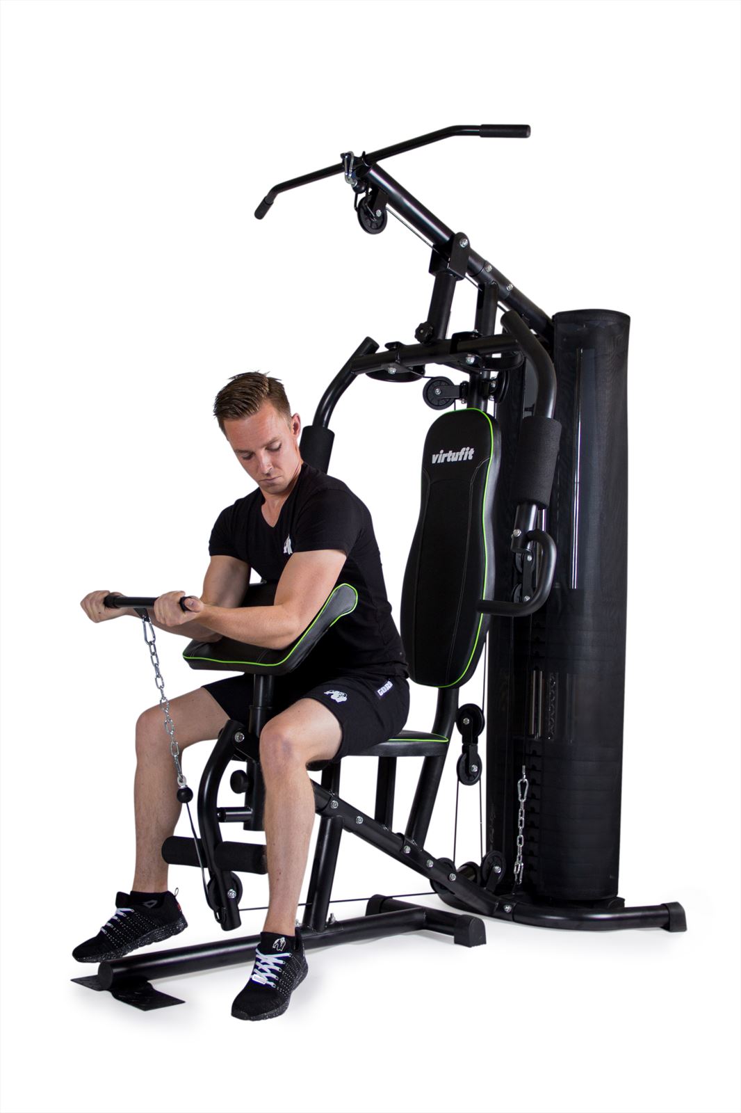 VirtuFit Homegym KH100 - Station de Musculation à Domicile