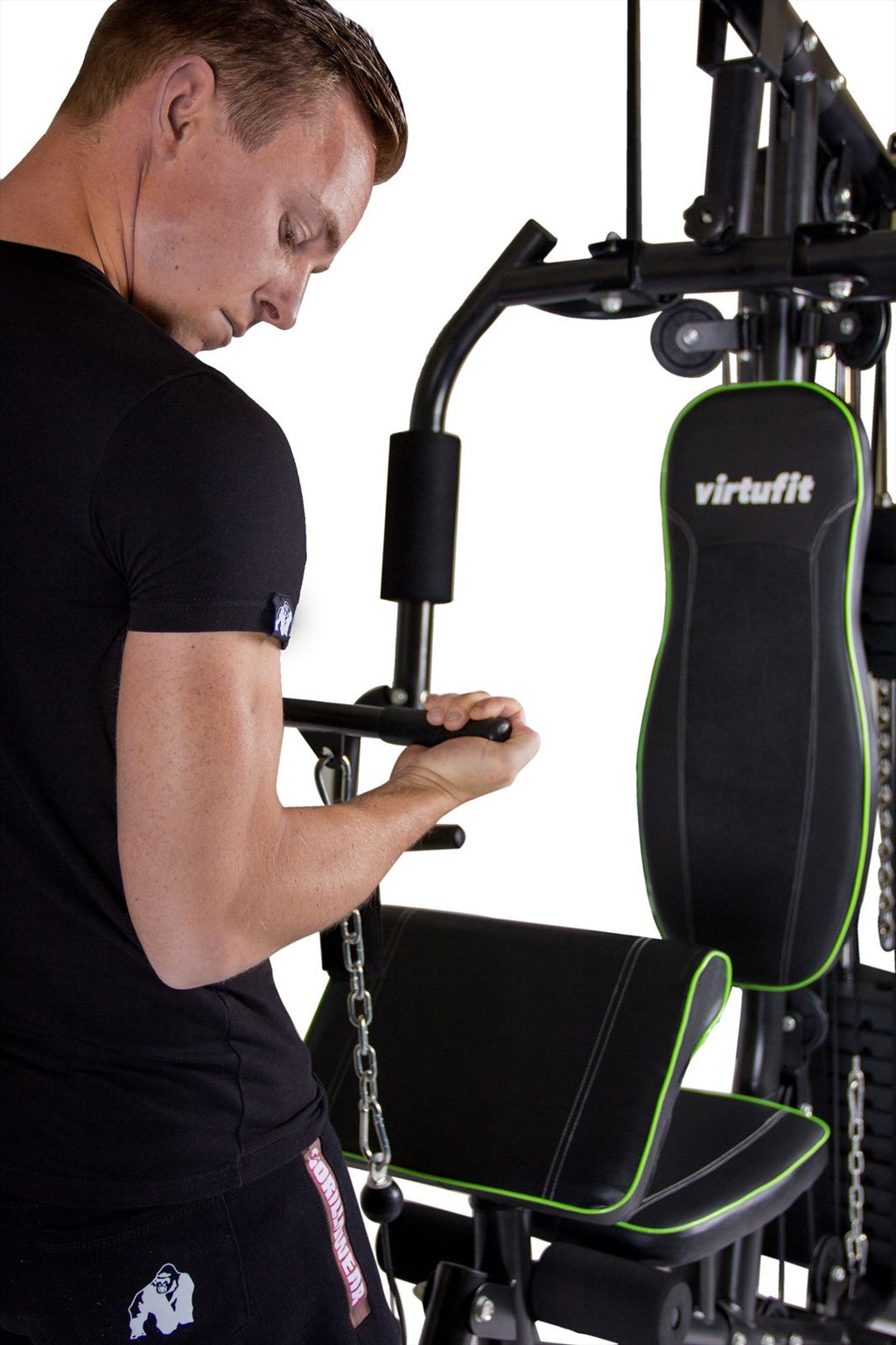 VirtuFit Homegym KH100 - Station de Musculation à Domicile