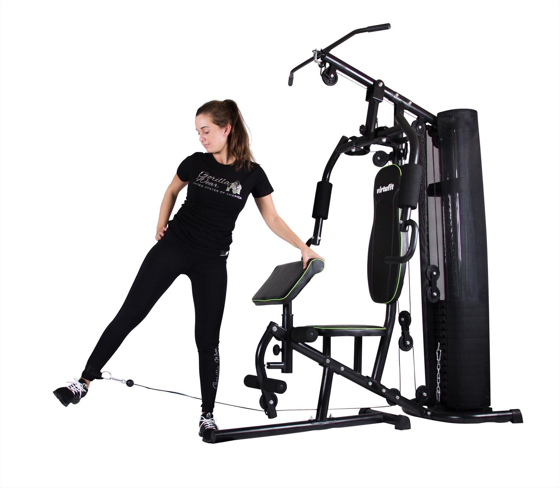VirtuFit Homegym KH100 - Station de Musculation à Domicile