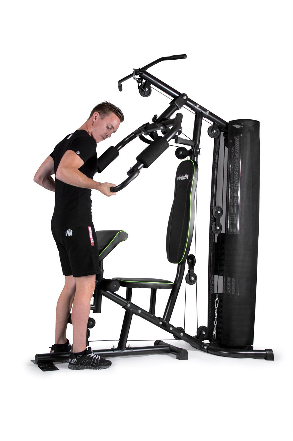 VirtuFit Homegym KH100 - Station de Musculation à Domicile
