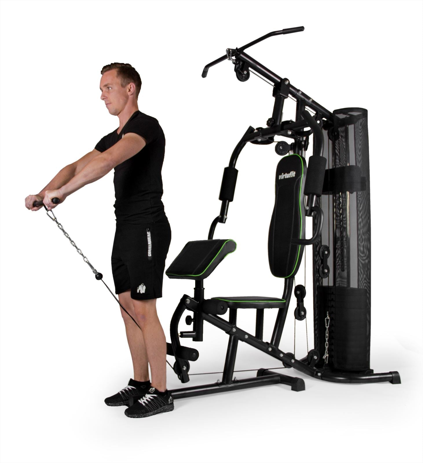 VirtuFit Homegym KH100 - Station de Musculation à Domicile