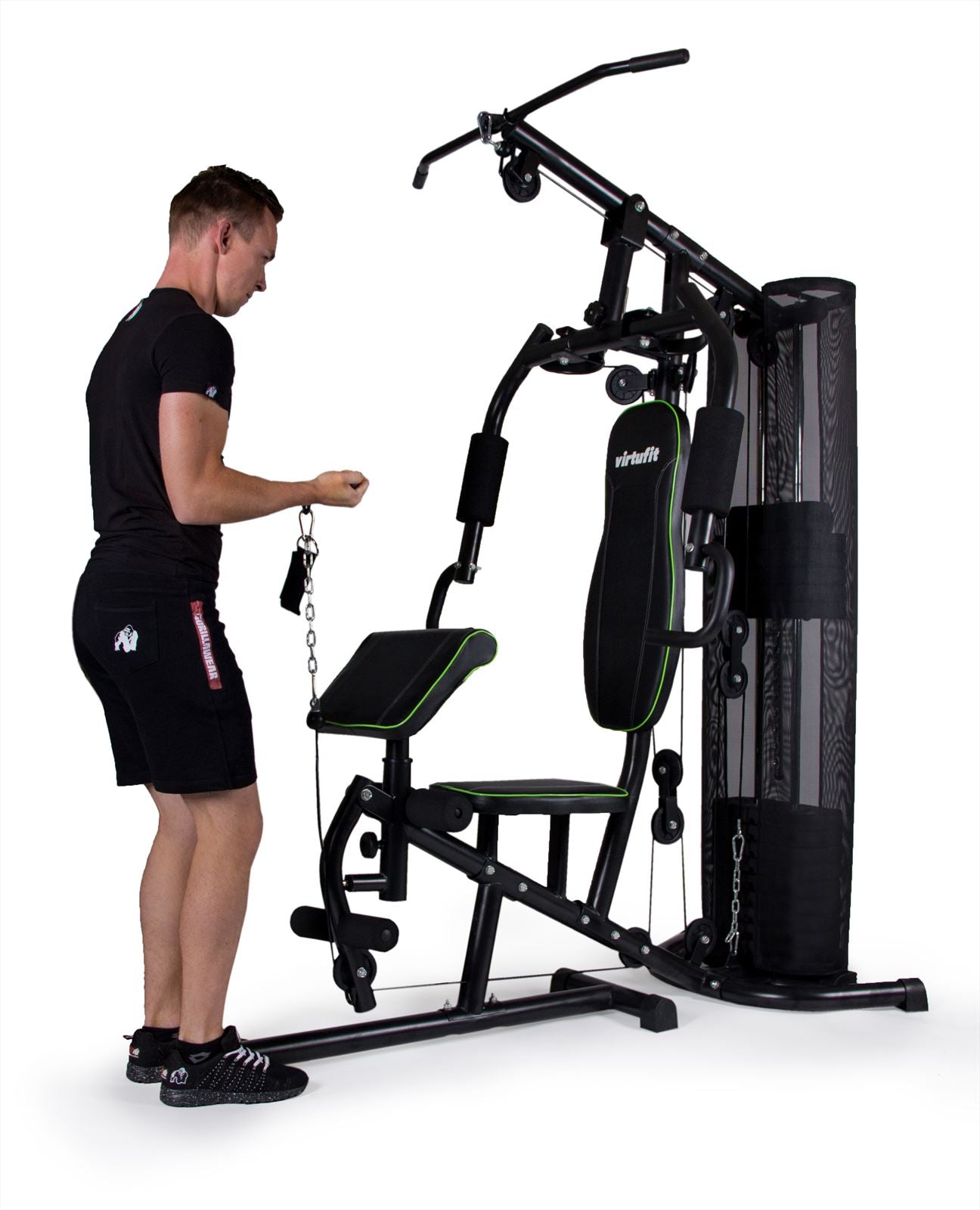 VirtuFit Homegym KH100 - Station de Musculation à Domicile