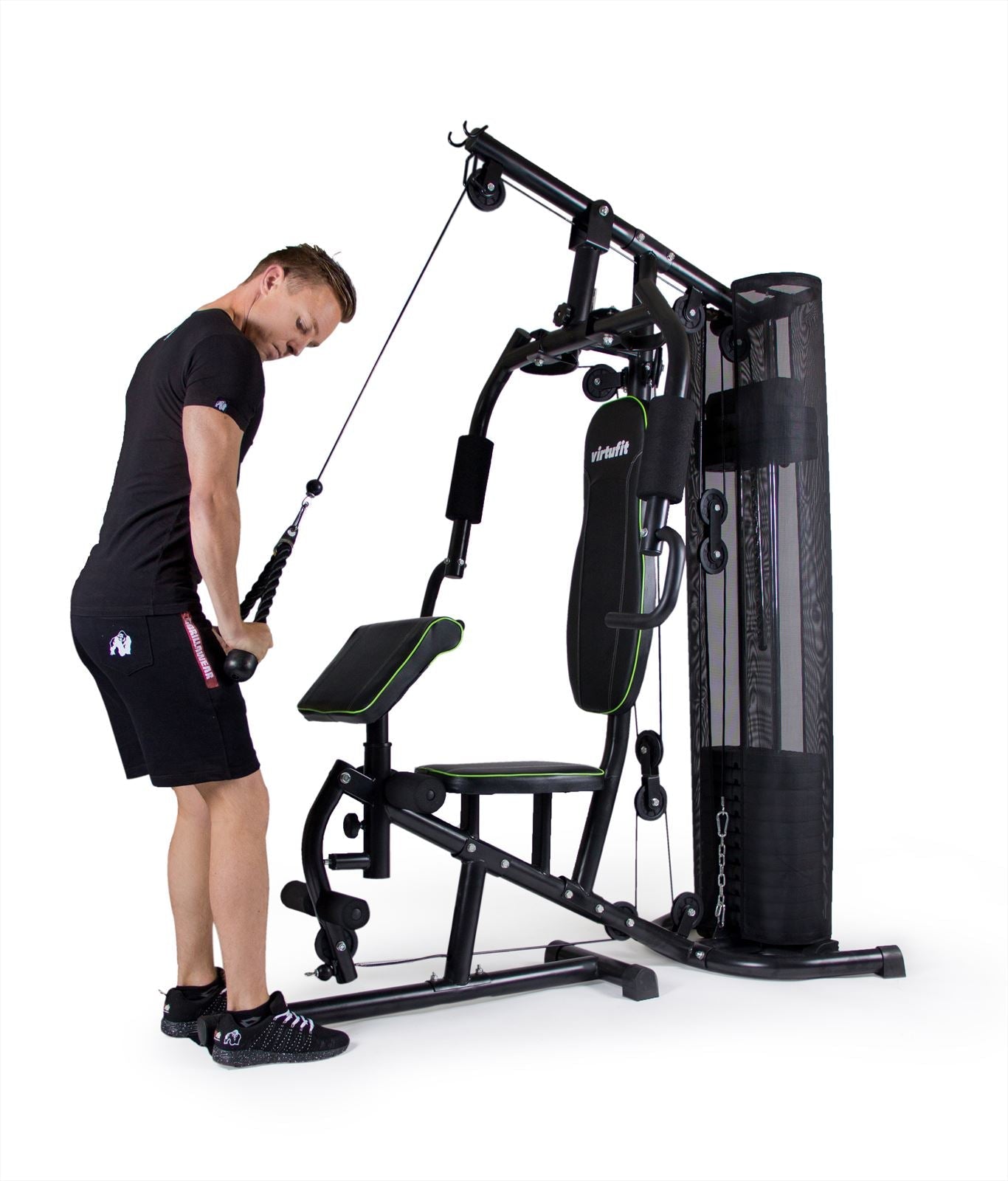 VirtuFit Homegym KH100 - Station de Musculation à Domicile