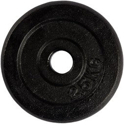 VirtuFit Halterset Gietijzer 50 kg