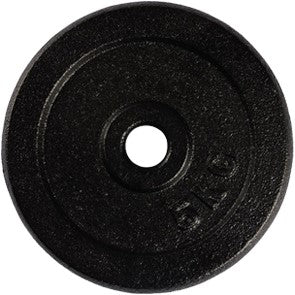 VirtuFit Halterset Gietijzer 100 kg