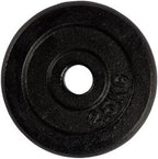 VirtuFit Curlstang Gietijzer 40 kg
