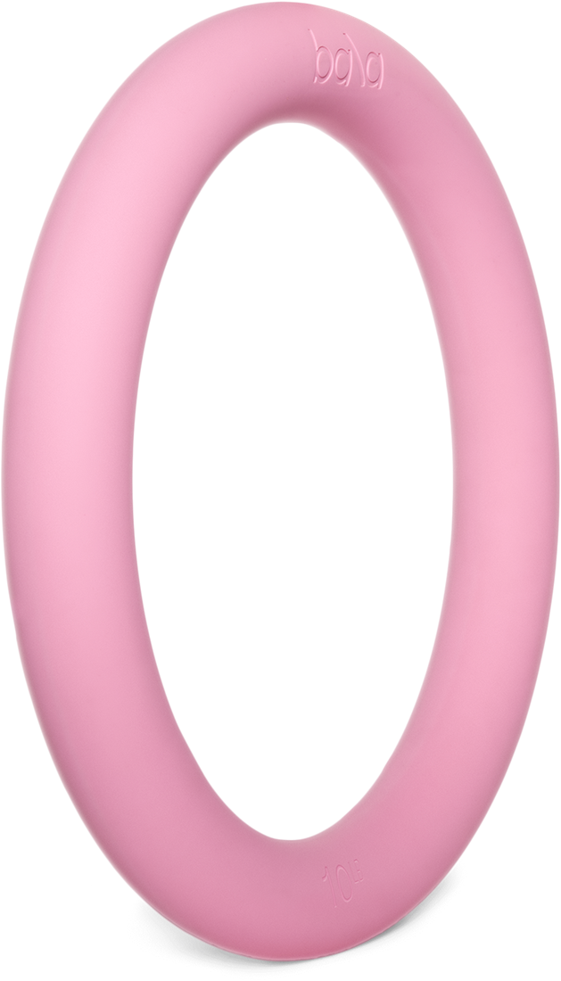 Bala The Power Ring - Kettlebell/Haltère - Blush/Rose - 4,5 kg