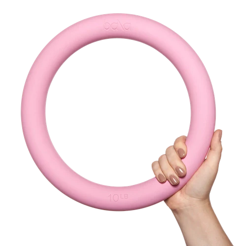 Bala The Power Ring - Kettlebell/Haltère - Blush/Rose - 4,5 kg