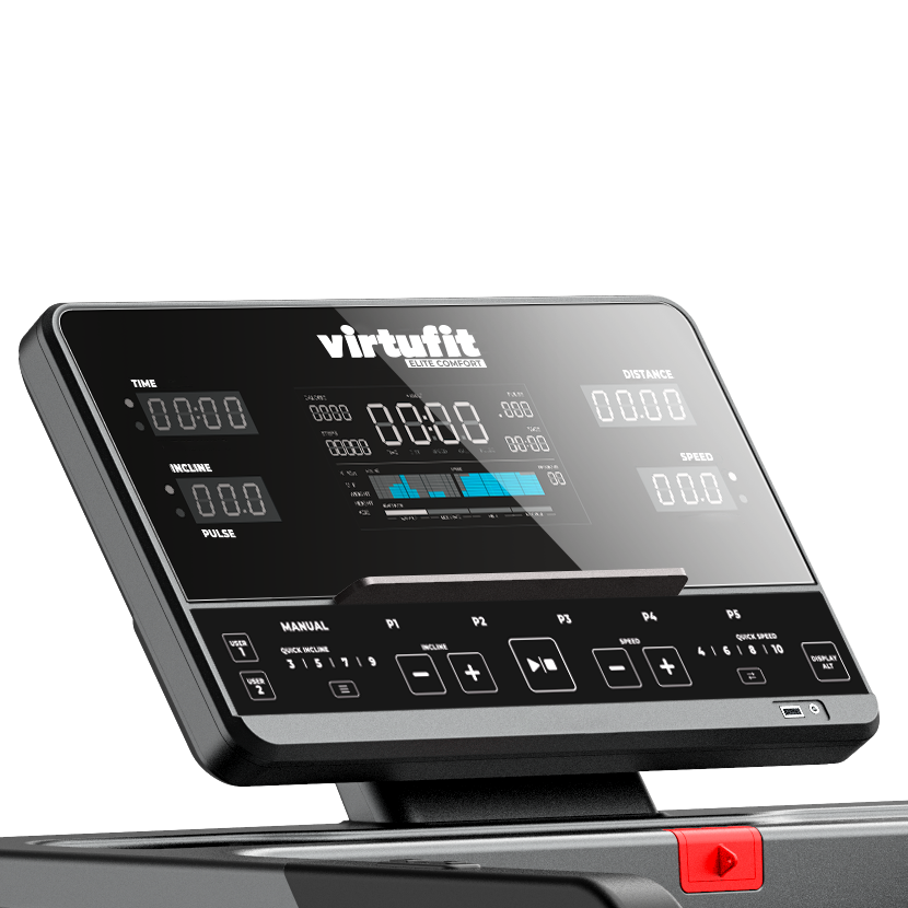 VirtuFit Elite Comfort Tapis de course