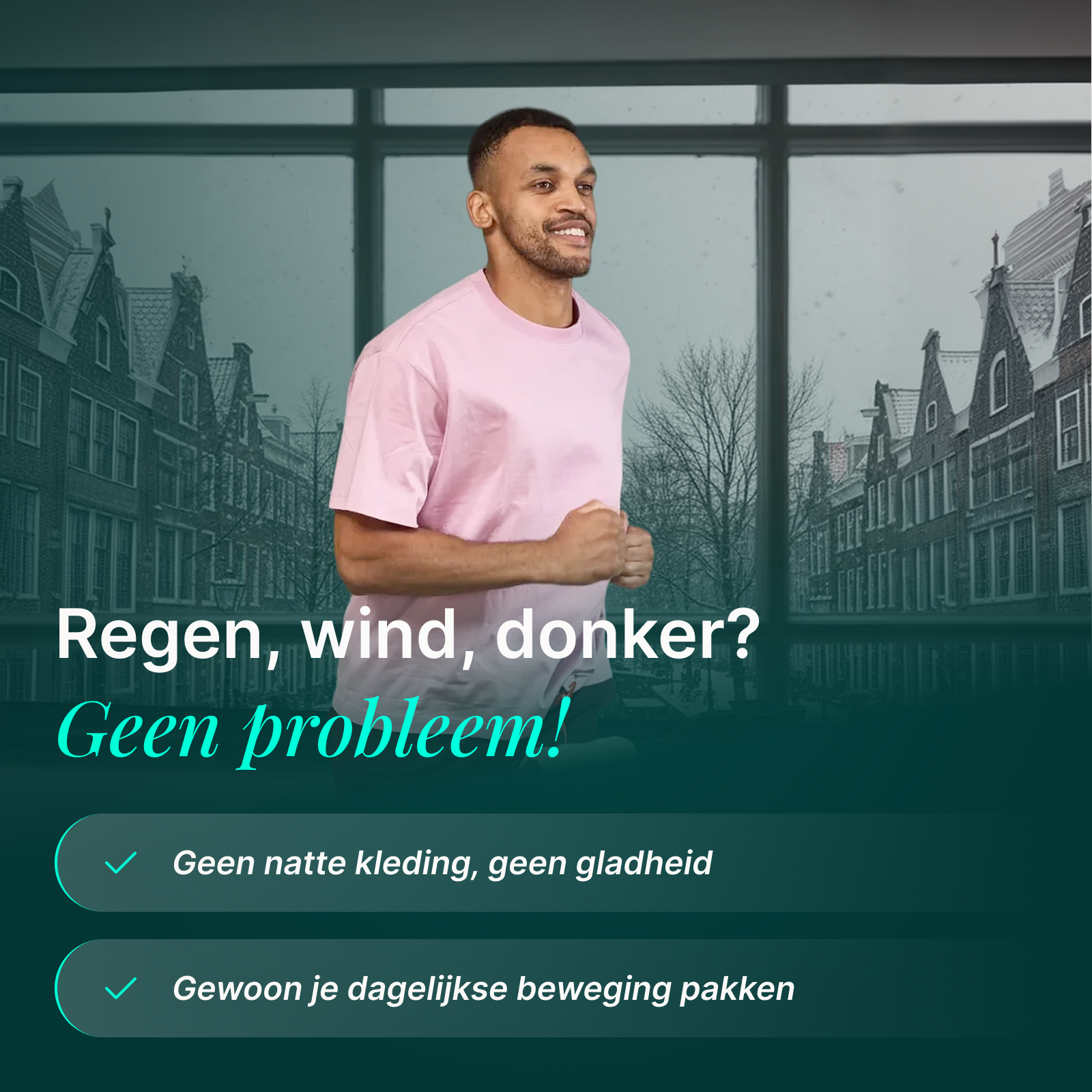 Dreaver Elevate One Walkingpad - met Stappenteller
