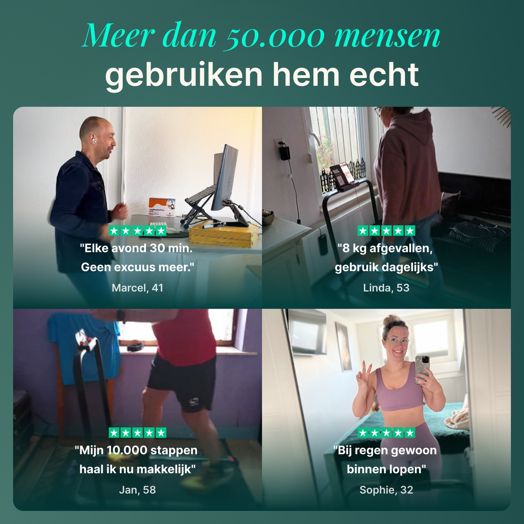 Dreaver Elevate One Walkingpad - met Stappenteller