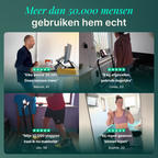 Dreaver Elevate One Walkingpad - met Stappenteller
