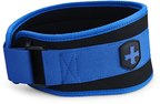 Harbinger Foam Core Lifting Belt - 4,5 inch - Unisex - Bleu