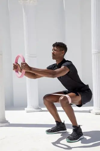 Bala The Power Ring - Kettlebell/Haltère - Blush/Rose - 4,5 kg