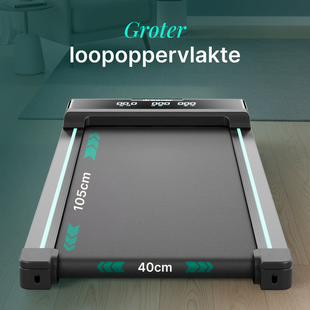 Dreaver Motion One Walkingpad - met Stappenteller