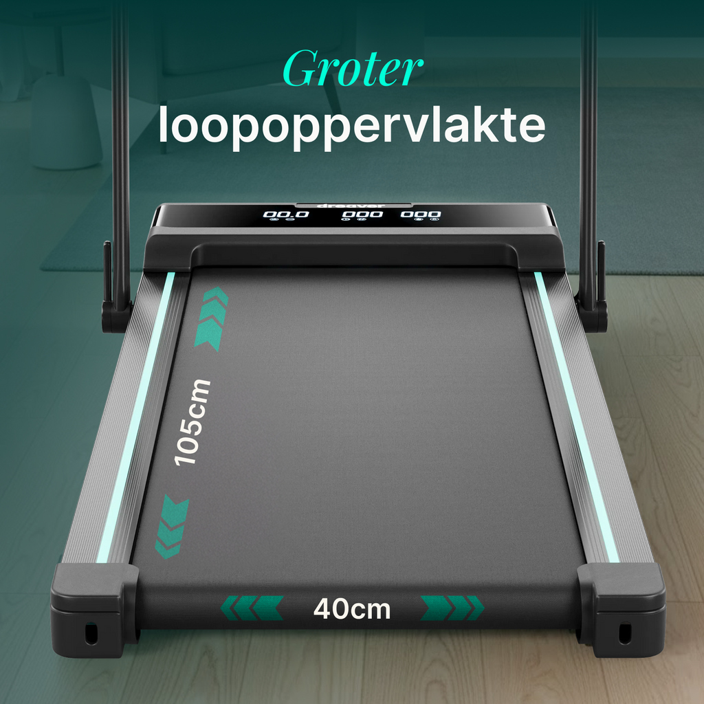 Dreaver Motion Pro Loopband - Inklapbaar - Voor Thuis
