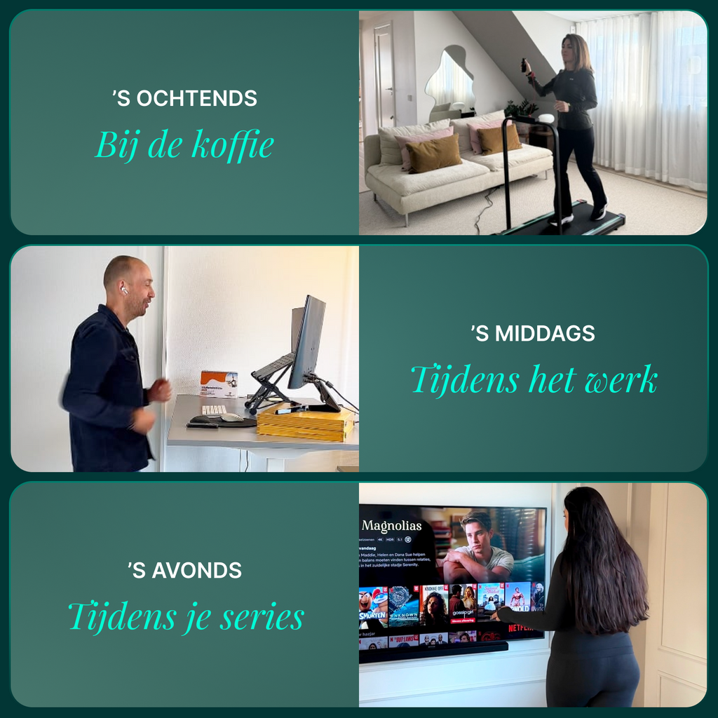 Dreaver Motion Pro Loopband - Inklapbaar - Voor Thuis