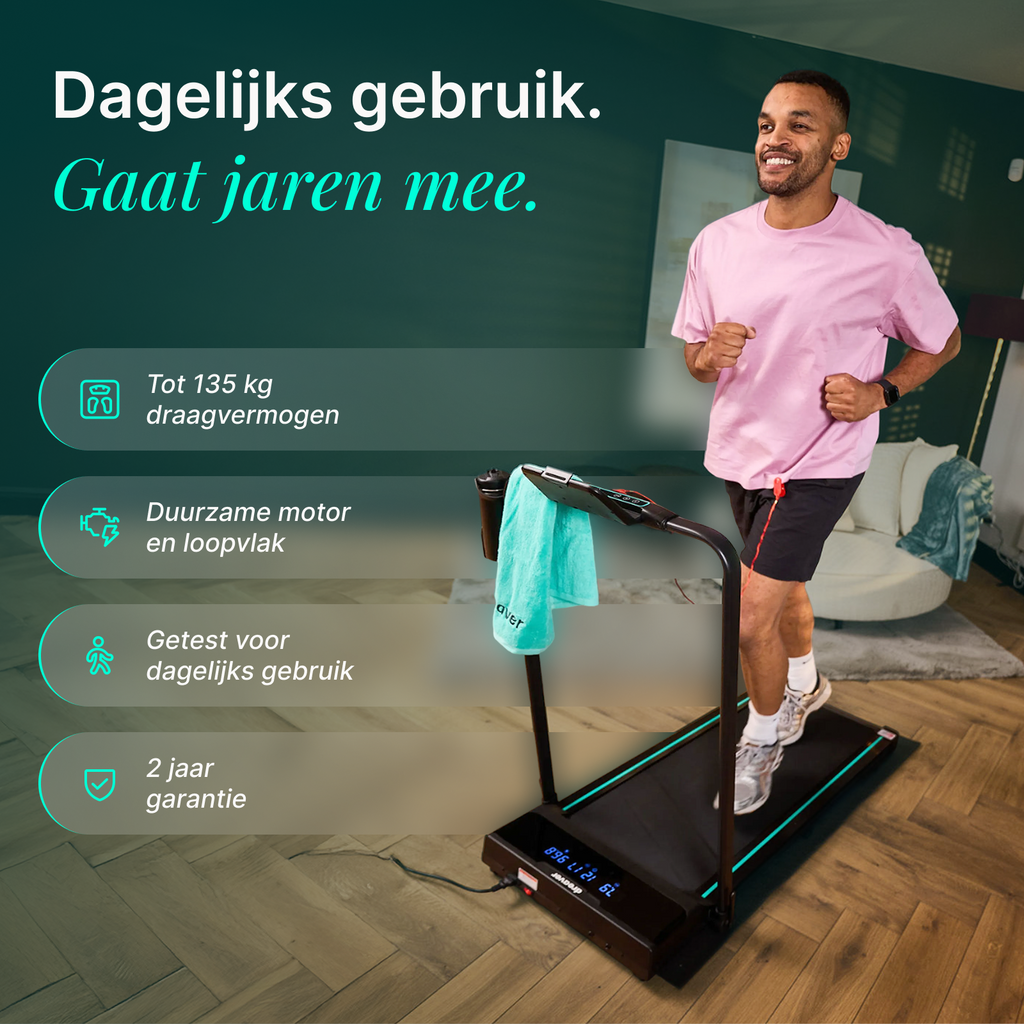 Dreaver Motion Pro Loopband - Inklapbaar - Voor Thuis
