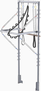 Toorx Liveness Tower + Verlengingskussen voor PTX 8000/7500 - Zwart