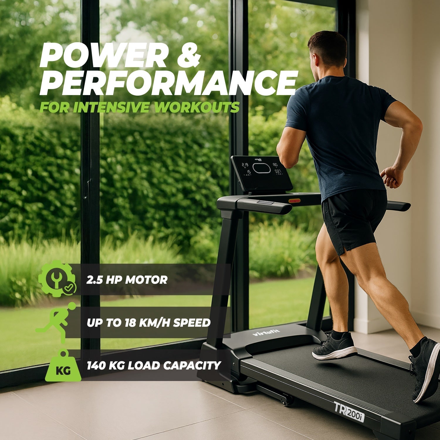 VirtuFit TR200i Loopband