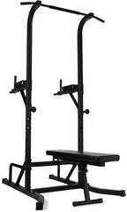 Virtufit Power Tower Deluxe avec banc d'exercice