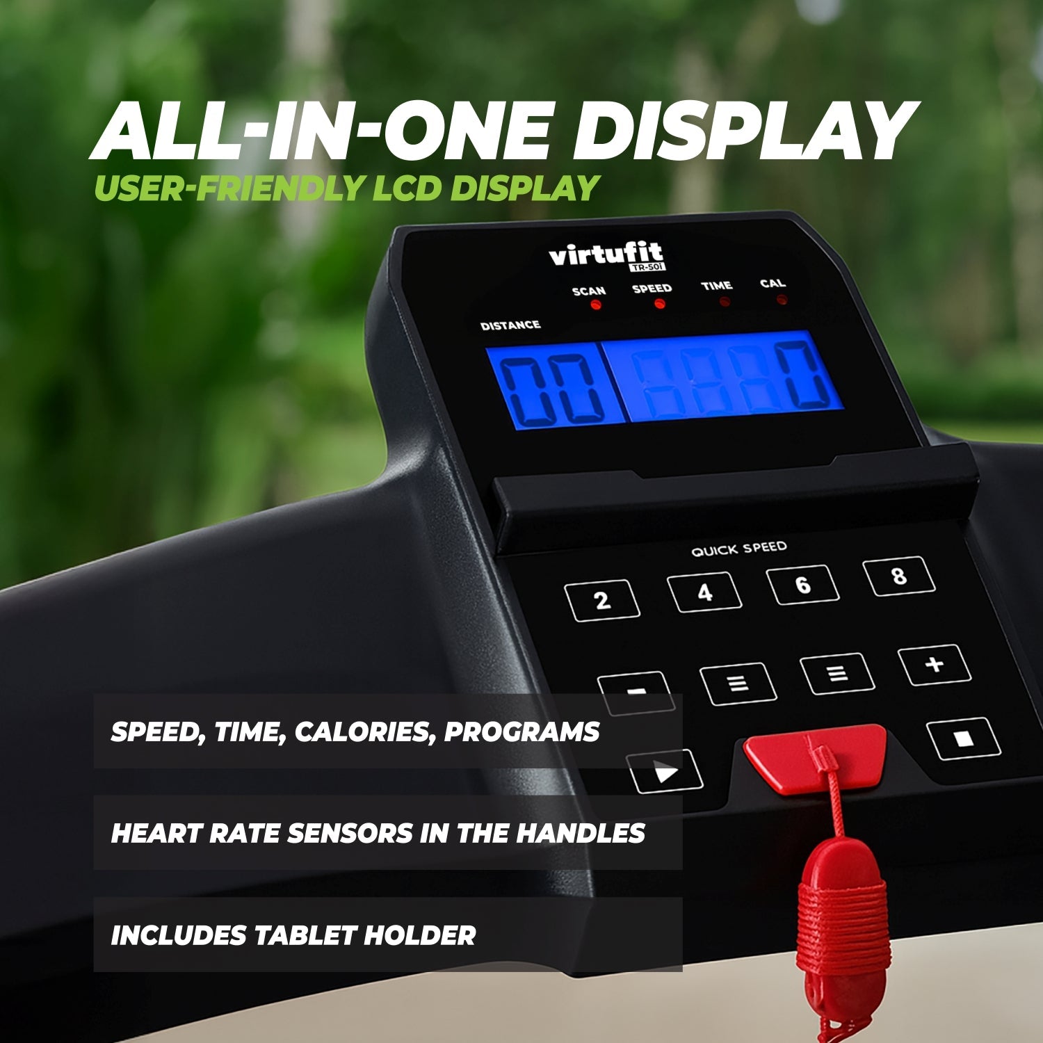 VirtuFit Totally Foldable TR-50i Loopband - Showroommodel